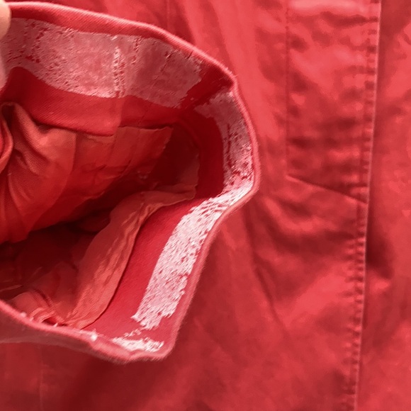 Talbots Petites cotton button jacket - Picture 6 of 7